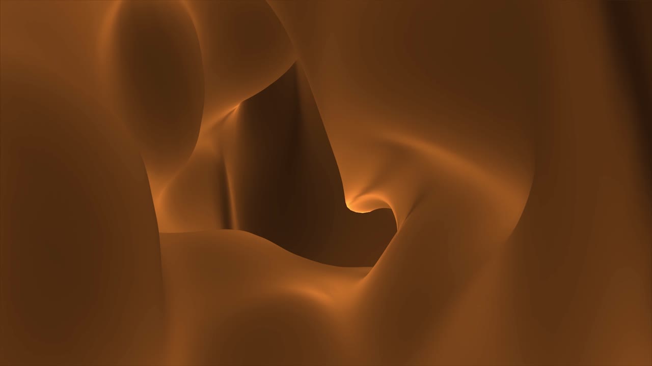 ondas abstractas de tela marrón