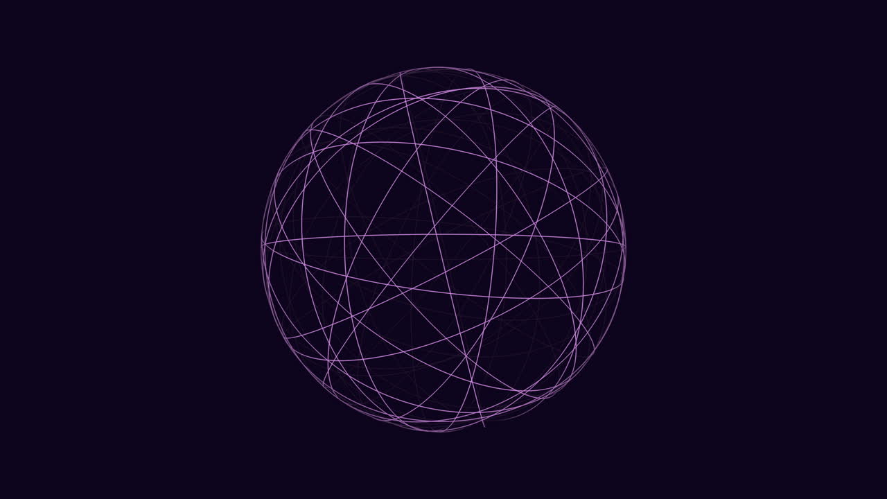 복잡한 기하학적 디자인, 선과 점의 원형 패턴