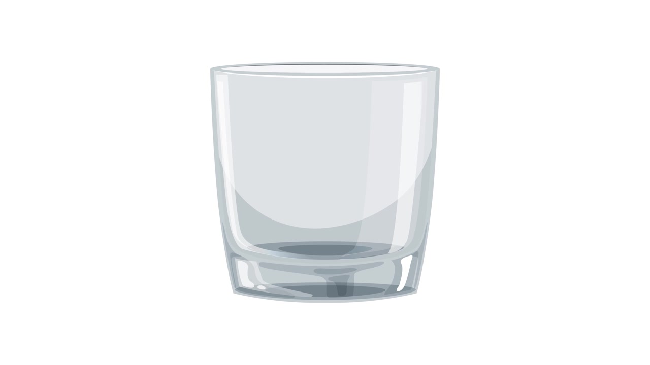 A glass shatters and reforms against changing backgrounds, showcasing dynamic movement and transformation