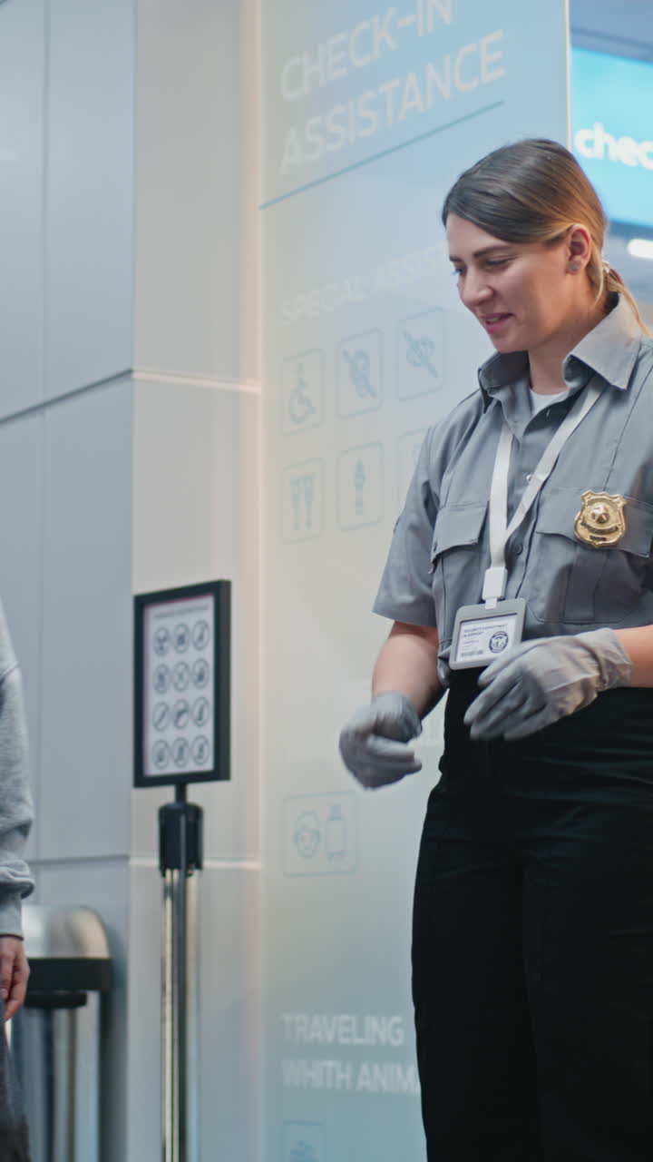 Airport Security Check