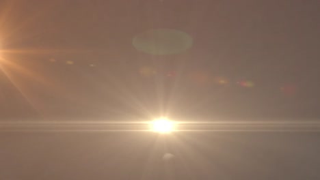 animación de puntos de luz sobre un fondo negro