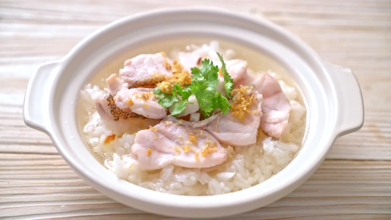 Fish Congee