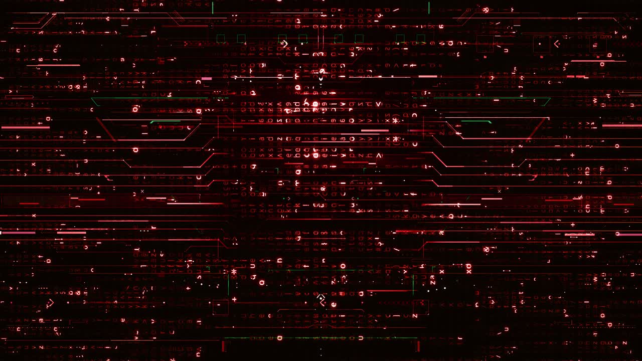 Loop digital red hitech backgrounds