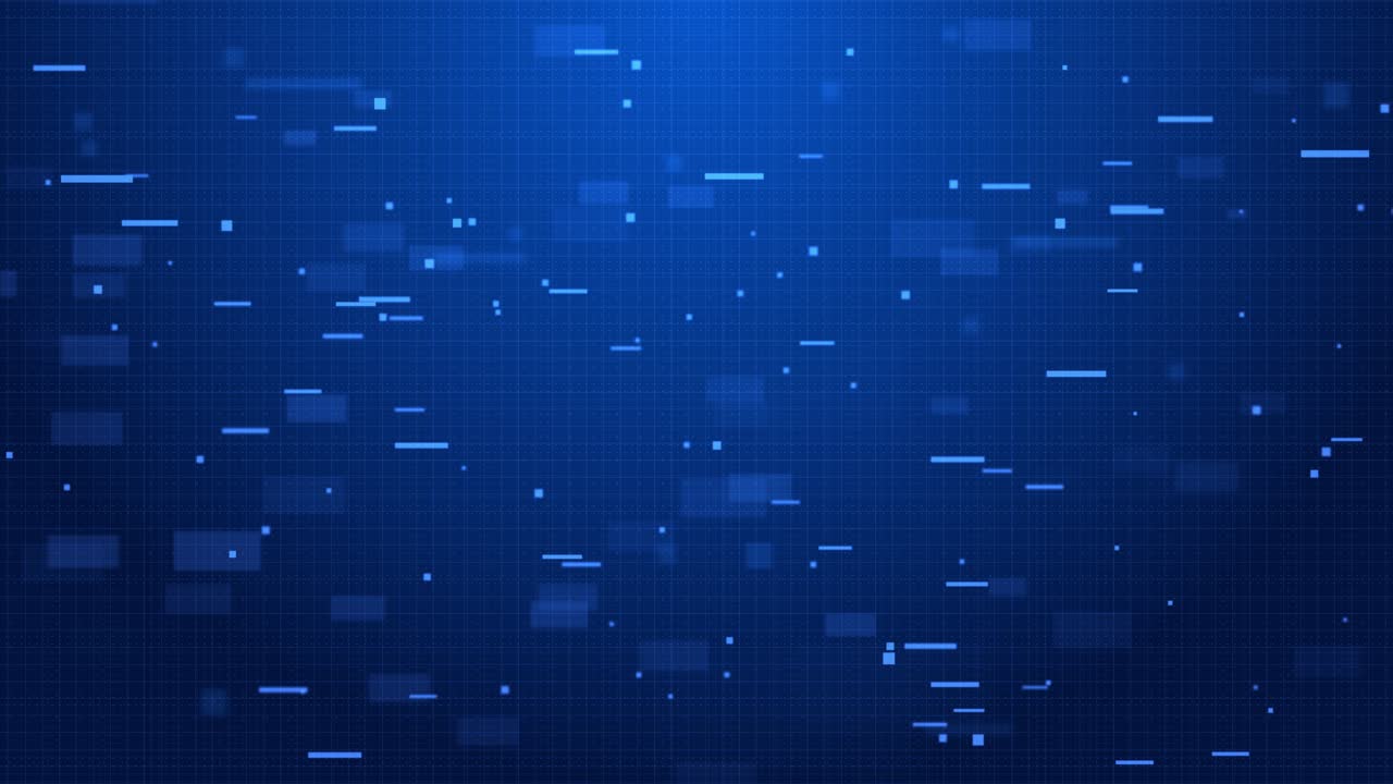 4k abstract digital technology loop backgrounds for presentation blockchain platform virtual reality