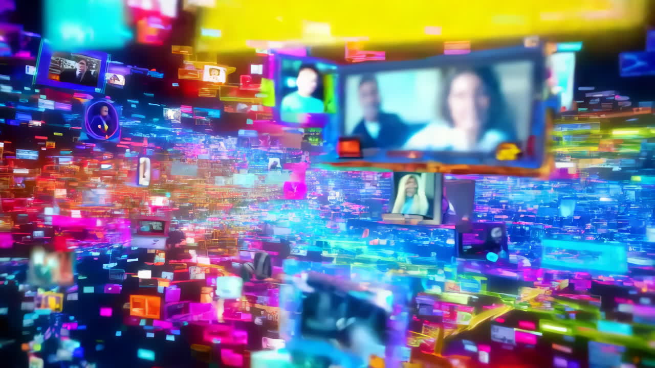 글로벌 통신 네트워크