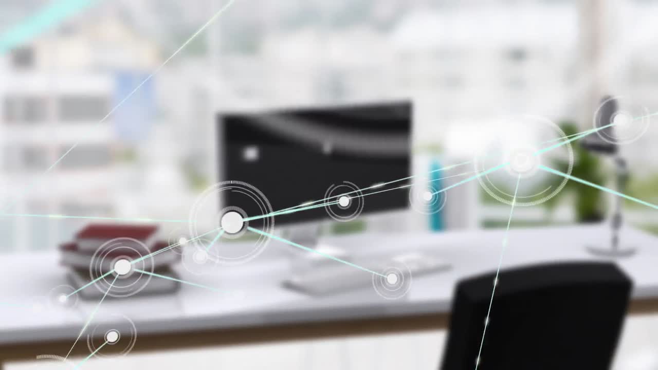 사무실을 통한 연결 네트워크의 활성화