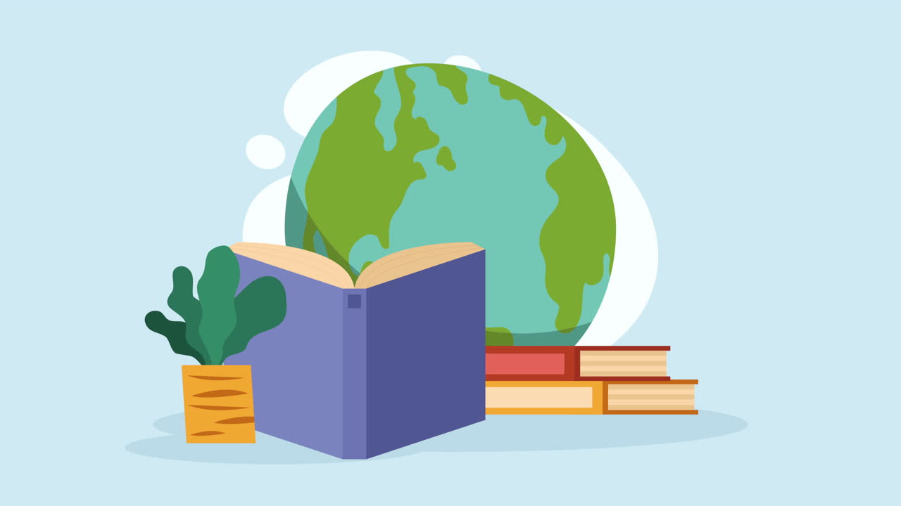 educação e conhecimento mundial