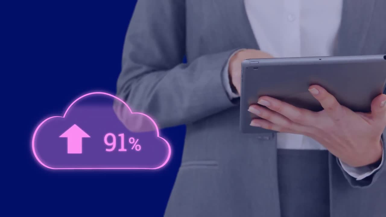 computación en la nube y los números aumentan