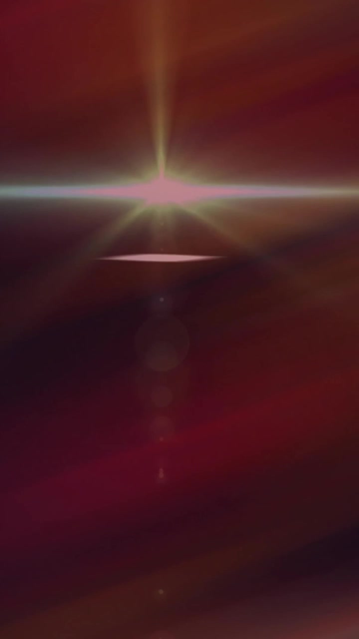 Animação de ponto de luz branco movendo-se sobre fundo ondulante vermelho escuro