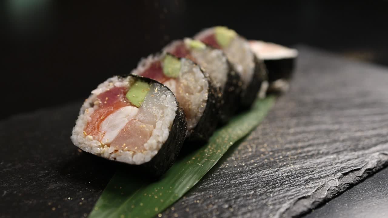 вкусные суши роллы