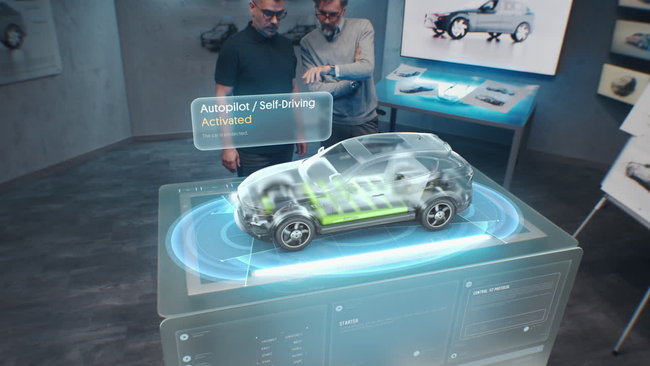 Autonomous Car Design Presentation