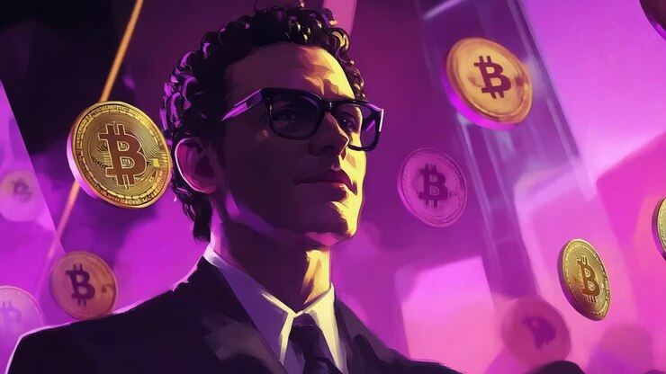Imprenditore di Bitcoin