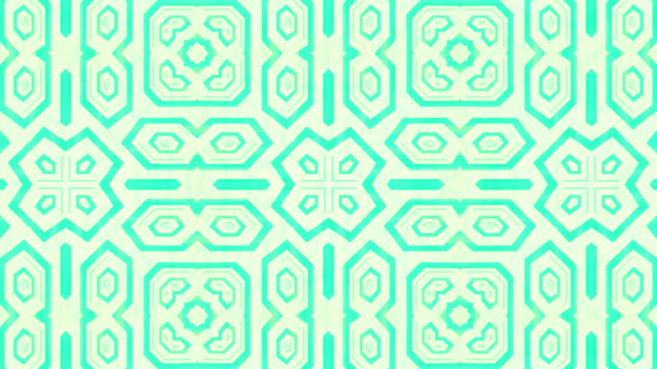 kaleidoscopio en movimiento. gráficos en movimiento de 4k