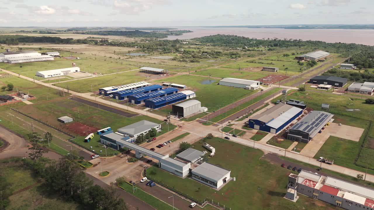 parque industrial, posadas, misiones, en la argentina