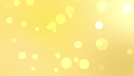 golden glitter bokeh background animation (seamless loop)