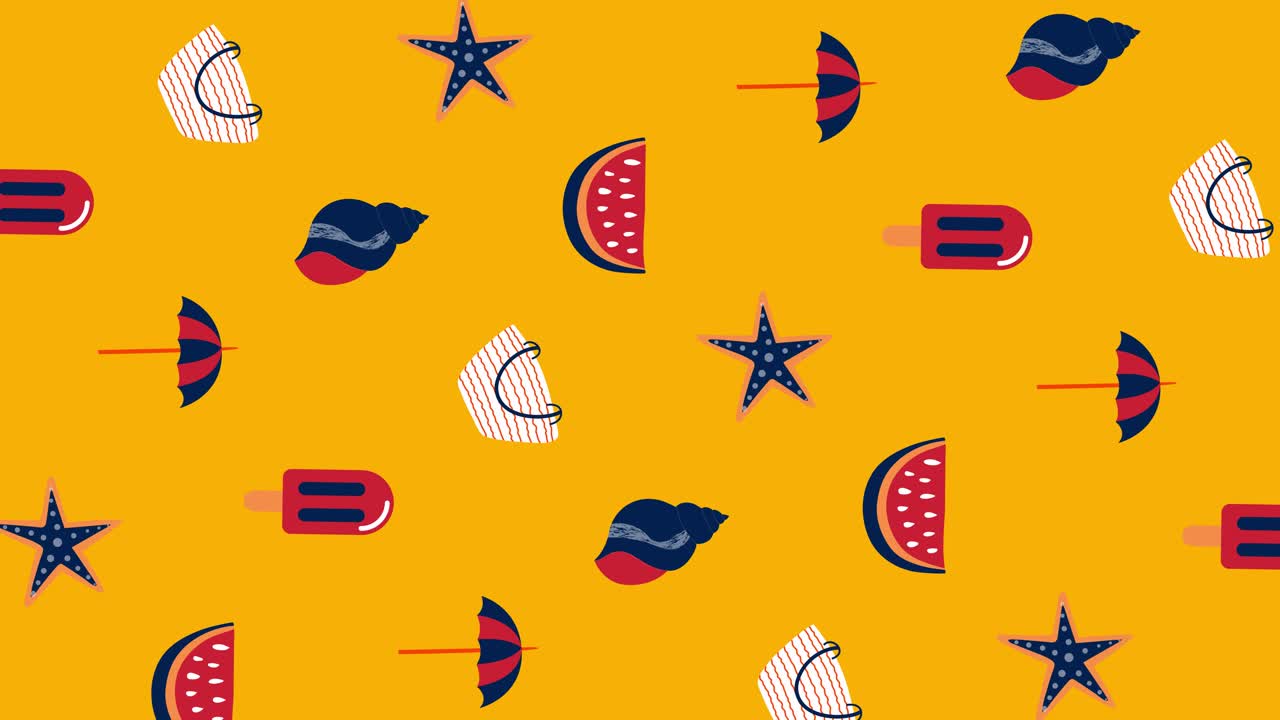 손으로 그린 듀들 배경