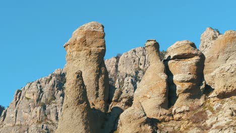 felsige berglandschaft