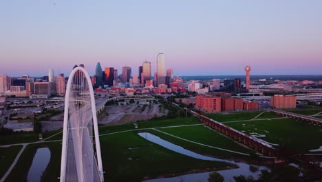 aerial drone footage of dallas texas,