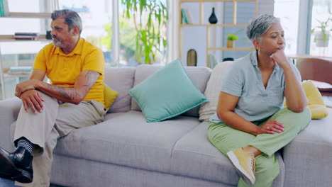 Conflict,-fight-and-couple-on-a-sofa