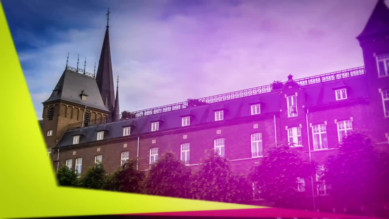 European Monastery Building