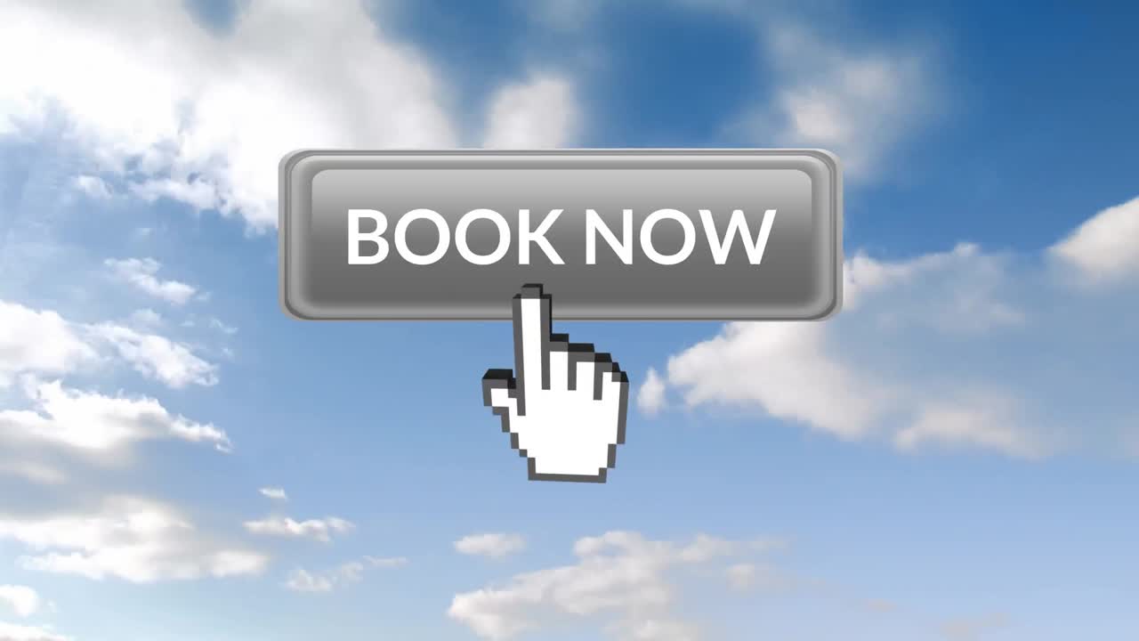 el botón de reserva ahora con la mano apuntando