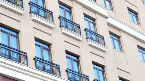 apartment building facade