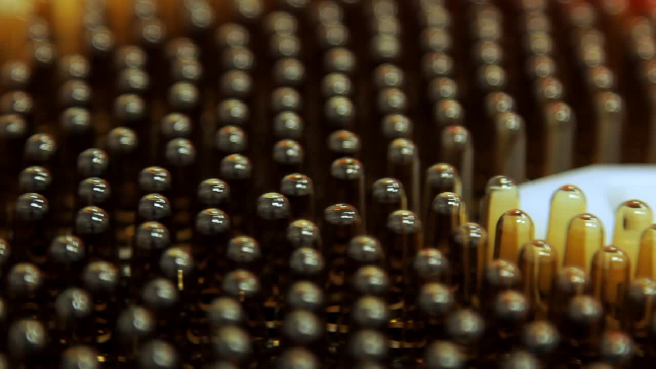 Pharmaceutical industry production