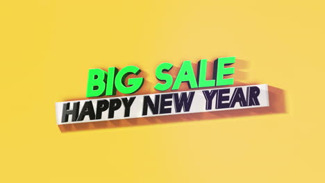 Modern-and-colorful-Happy-New-Year-text-on-a-vivid-yellow-gradient