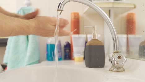 Washing-hands.-Washing-hands-with-hand-soap.