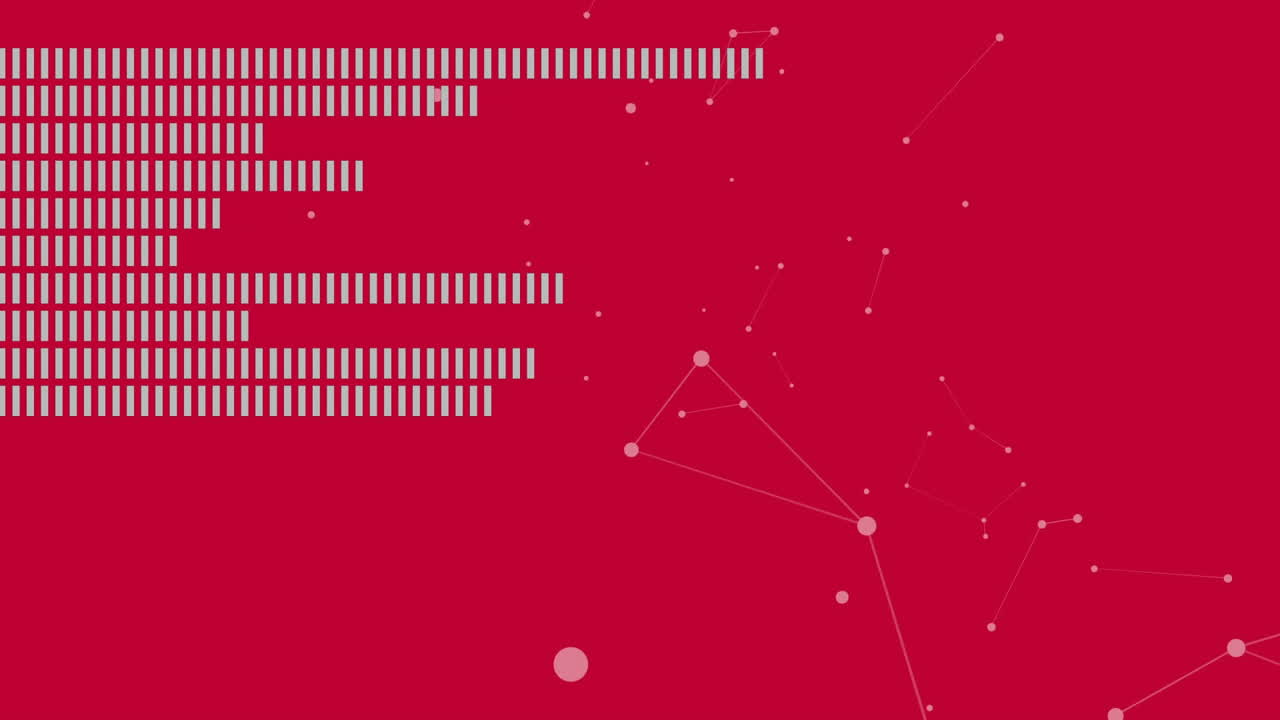 compuesto digital de líneas de conexión de red