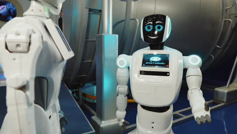 los robots promobot