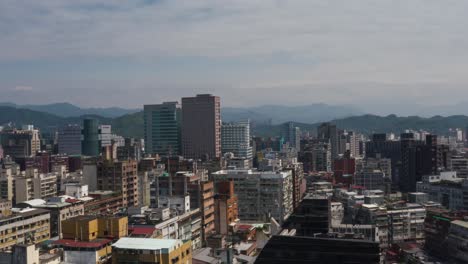 hyper-lapse over taipei 01