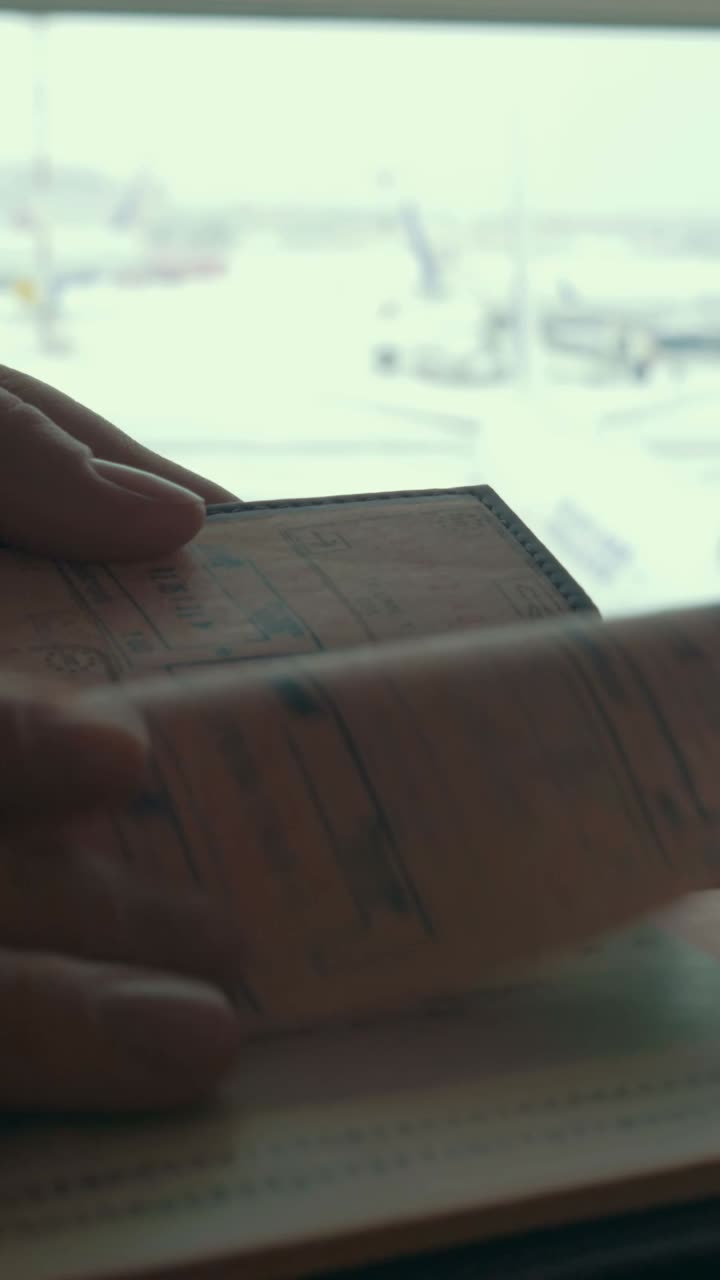 Passport at the Airport