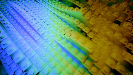 abstract lego bricks background