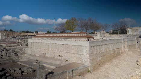 model of temple jerusalem israel