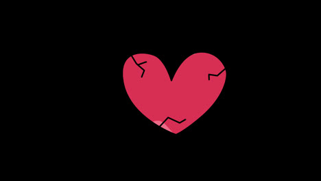 Red-heart-crack-icon-love-loop-Animation-video-transparent-background-with-alpha-channel.