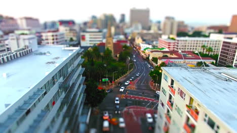 el ajetreo de la gran ciudad
