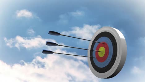 target and arrows