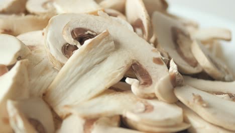 sliced mushrooms