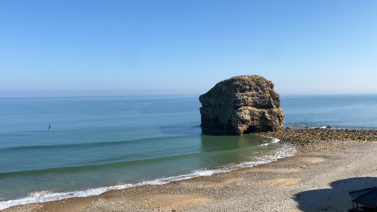 Stunning Sea Stack on a Sunny Day