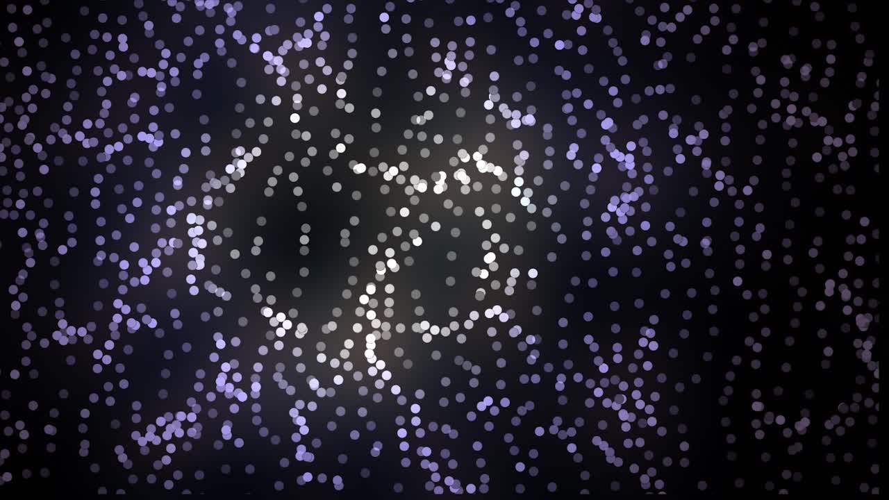 빛나는 점과 함께 추상적인 배경