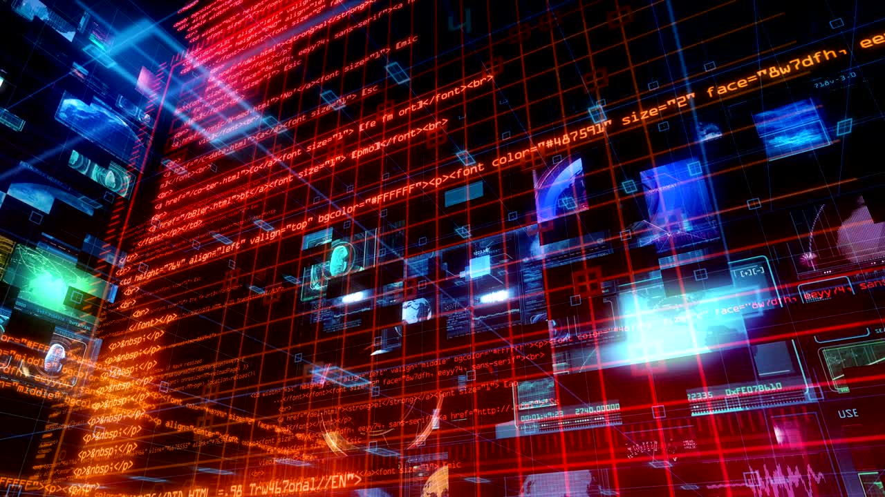 기술 인터페이스 컴퓨터 데이터 디지털 스크린