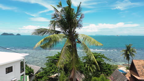 Bienes-Raíces-De-Primera-En-La-Playa-De-Srithanu-En-El-Lado-Oeste-De-Koh-Phangan,-Tailandia