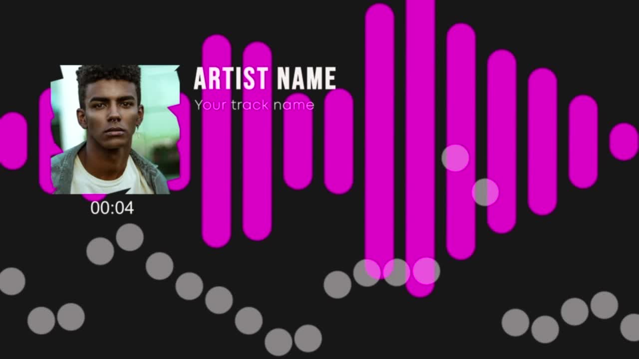 Podcast and Music Visuals