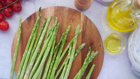 asparagus ingredients for cooking