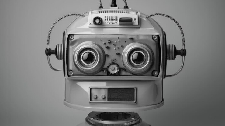 Robot realizzati con IA