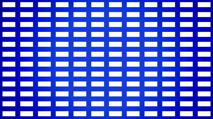 pulsing box grid motion background