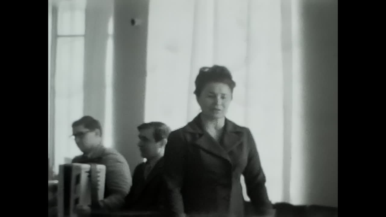 Group of Young Girls Standing Together in the Soviet Union. CIRCA USSR 1970: A group of young girls standing next to each other, showcasing the unity and camaraderie of Soviet people during the era of communism and socialism.