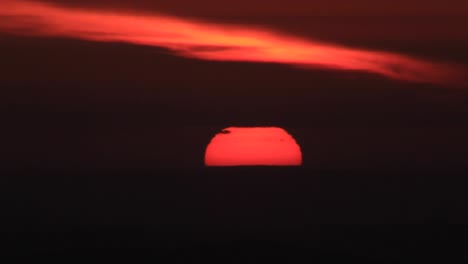 Sunset-in-the-Kalahari-trans-frontier-park