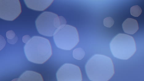 ambiguous abstract blurry blue background with circular shapes